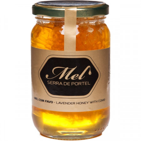 Mel de Rosmaninho com Favo da Serra de Portel +-500g
