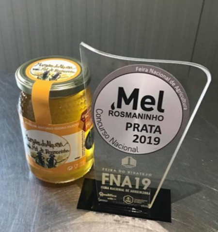 Rosemary Pure Honey from Alqueva Alentejo 500g
