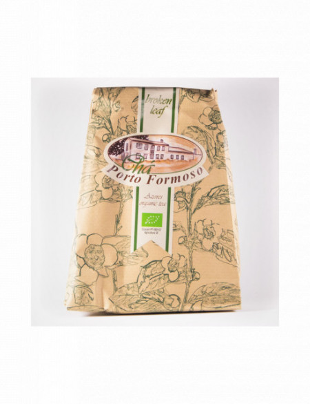 Chá Porto Formoso Biológico Broken Leaf 80g x 3 uni