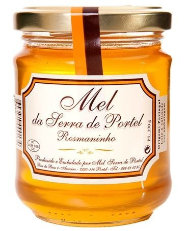 Mel de Rosmaninho da Serra de Portel +-270g