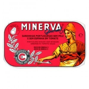 Minerva Sardinhas sem Pele sem Espinhas em Tomate 120g