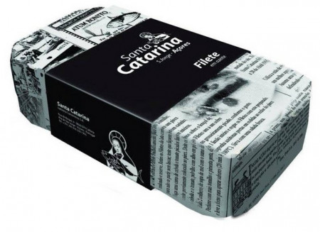 Filetes de Atum Sta Catarina Açores em Azeite 120g
