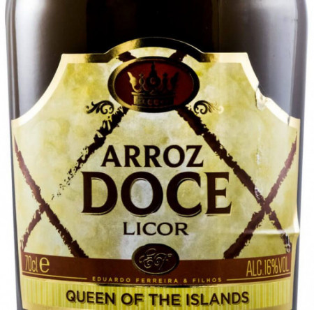 Rice Pudding Cream Liqueur Queen of the Islands 0,7L