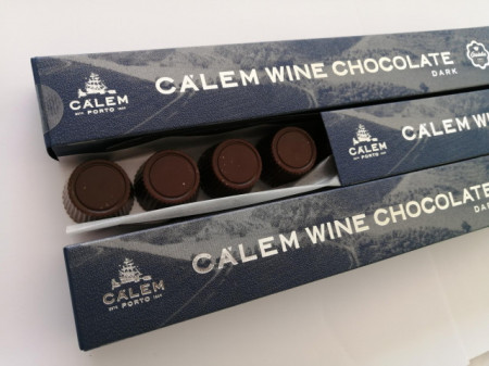 Arcádia Chocolate Negro com Vinho do Porto (8 uni.)