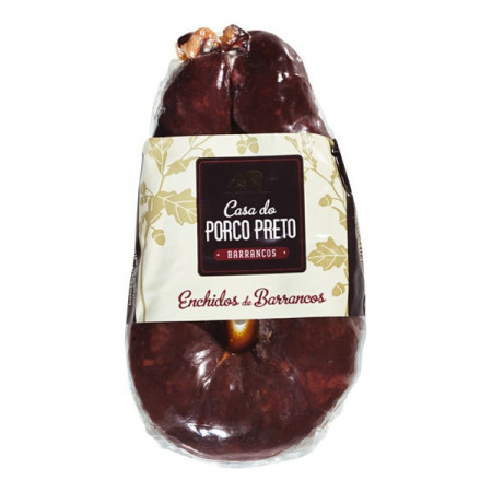 Chouriço de Vinho Porco Preto Alentejo DOP/IGP +-200g