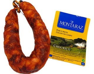 Chouriço Porco Preto Montaraz 170g