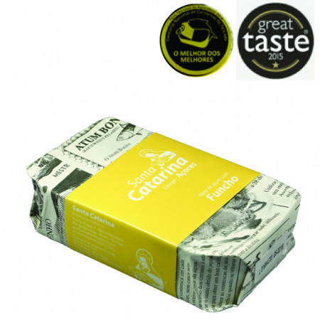 Filetes de Atum com Funcho Santa Catarina Açores 120g