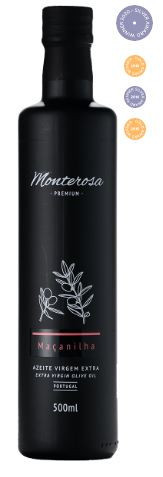 Maçanilha Monterosa Azeite Extra Virgem 0,5l