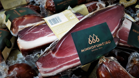 Minho Fumeiro Presunto da Pá (nacos) +-200g (2 uni)