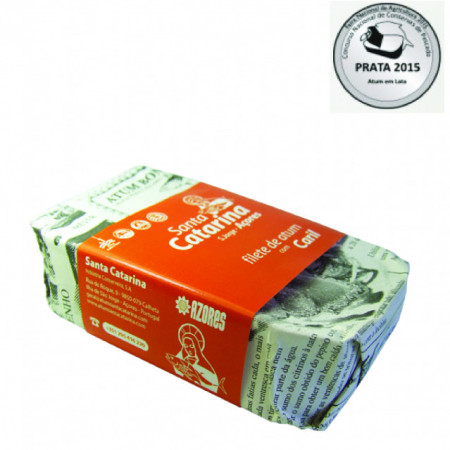 Filetes de Atum com Caril Santa Catarina Açores 120g