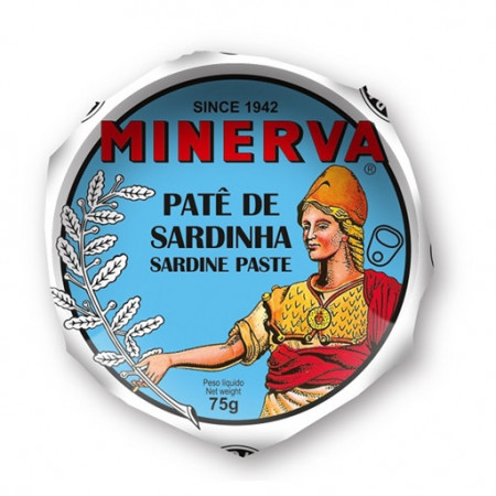 Minerva Sardine Paste 75g