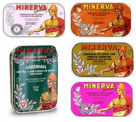 Minerva Sardinhas Pack 5
