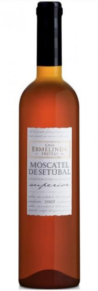 Moscatel de Setúbal Superior, Casa Ermelinda Freitas 0,50l (93,4 pontos)