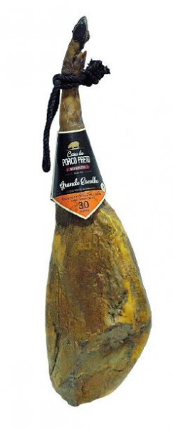 Presunto Perna Inteiro Porco Preto do Alentejo Grande Escolha Bolota- 30 Meses 7-8kg