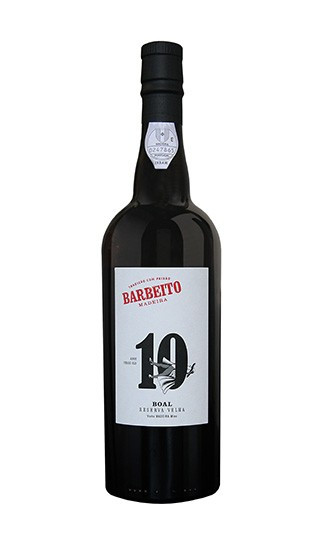 Madeira Barbeito Boal 10 Anos Reserva 15,5/20 ou 89/100 pts 0.75l