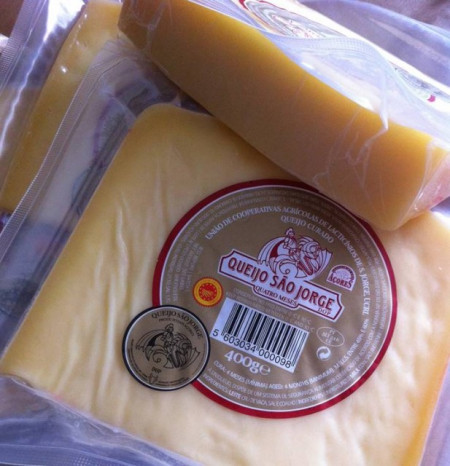 São Jorge DOP Açores 4 meses cura +-400g