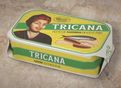 Tricana Filetes de Sardinhas em Azeite 120g (5 conservas)