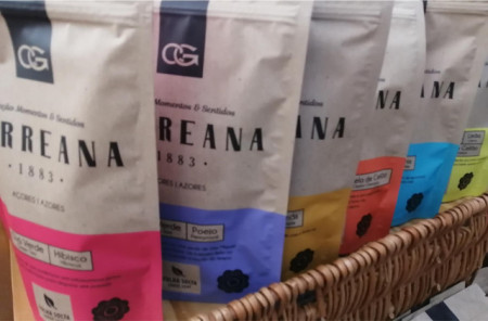 4 Sabores Chá Verde Gorreana dos Açores 80g x 4 uni