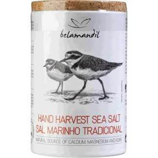 Sal Marinho Tradicional Grosso da Ria Formosa 500g X 2