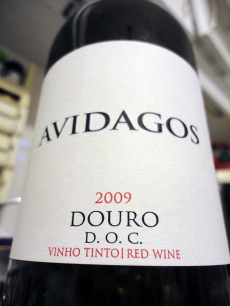 Tinto 15,5/20 ou 89/100 pts 0.75l