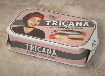 Tricana Filetes de Sardinhas em Tomate 120g (5 conservas)