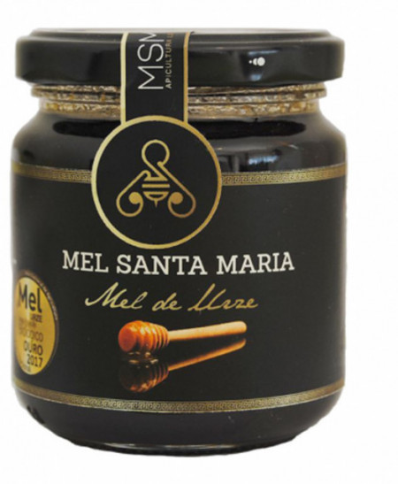 Santa Maria produces local honey with floral sweetness.