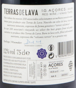 Açores Terras do Lava Tinto 0,75l