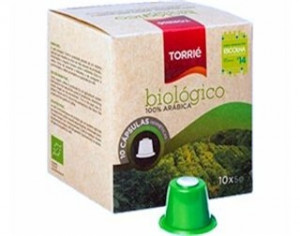 Café, Cápsulas Biológico Torrié 10 uni