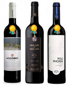 Destaque da Semana (3 Vinhos Premiados)