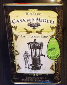 Extra Virgin Organic Olive Oil Casa de São Miguel 0,5l