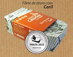 Filetes de Atum com Caril Santa Catarina Açores 120g