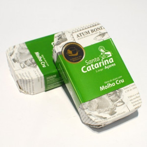 Filetes de Atum em Molho Cru Santa Catarina Açores 120g