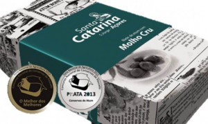 Filetes de Atum em Molho Cru Santa Catarina Açores 120g
