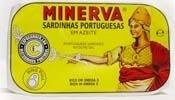 Minerva Sardines in Olive Oil 120g