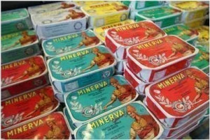 Minerva Sardinhas em Azeite Aroma a Fumo 120g