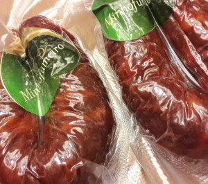 Minho Fumeiro Chouriça de Carne 180g (2 uni.)