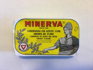 Sardinhas Minerva em Azeite Aroma a Fumo 120g