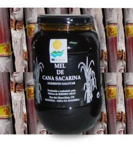 Sugar Cane Juice Honey-Syrup from Madeira 450g (2 jars)