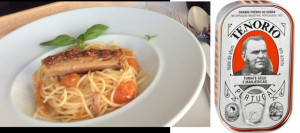 Tenório Tuna in Olive Oil with Basil and Tomato 120g