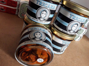 Tricana Smoked Mussels in Olive Oil 110g (5 jars)