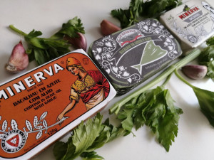 3 Conservas de Bacalhau 120g x 3 uni