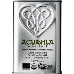 Acushla DOP Azeite Virgem Extra Biológico 0,5l