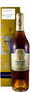 Alambre 20 years Moscatel from Setúbal 0,50l