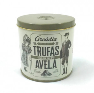 Arcadia Chocolate and Cocoa Hazelnut Truffles