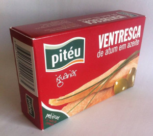 Atum Ventresca em Azeite Pitéu Açores 111g