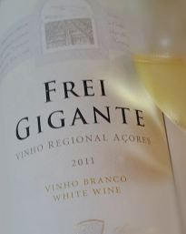 Azores Frei Gigante White 0,75l