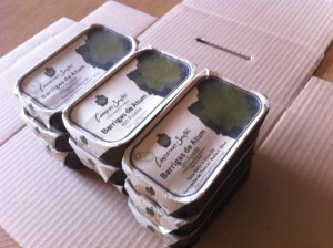 Barrigas de Atum Ventresca em Azeite Conservas Santos 120g (conjunto 6 conservas )