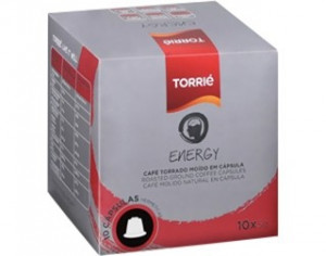 Café, Cápsulas Energy Torrié 10 uni