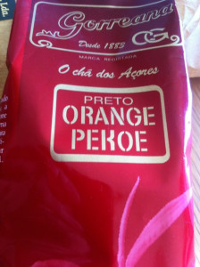 Chá Gorreana dos Açores Orange Pekoe Preto 100g x 2 uni
