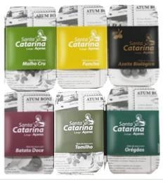 Filetes de Atum com Funcho Santa Catarina Açores 120g